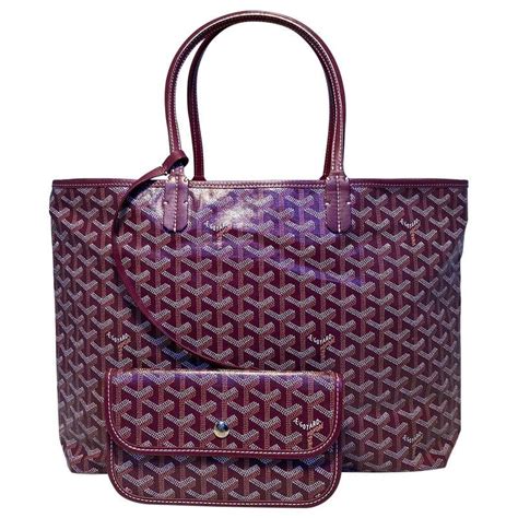 goyard purple tote|Goyard tote knockoff.